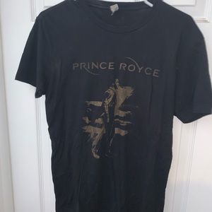 Prince Royce Five Tour T Shirt ( small )